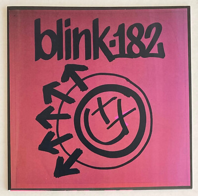 BLINK-182 * ONE MORE TIMe * UK LIMITED EDITION VINYL w/ LENTICULAR