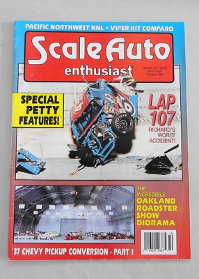 Scale Auto Enthusiast Magazine No. 81 October 1992