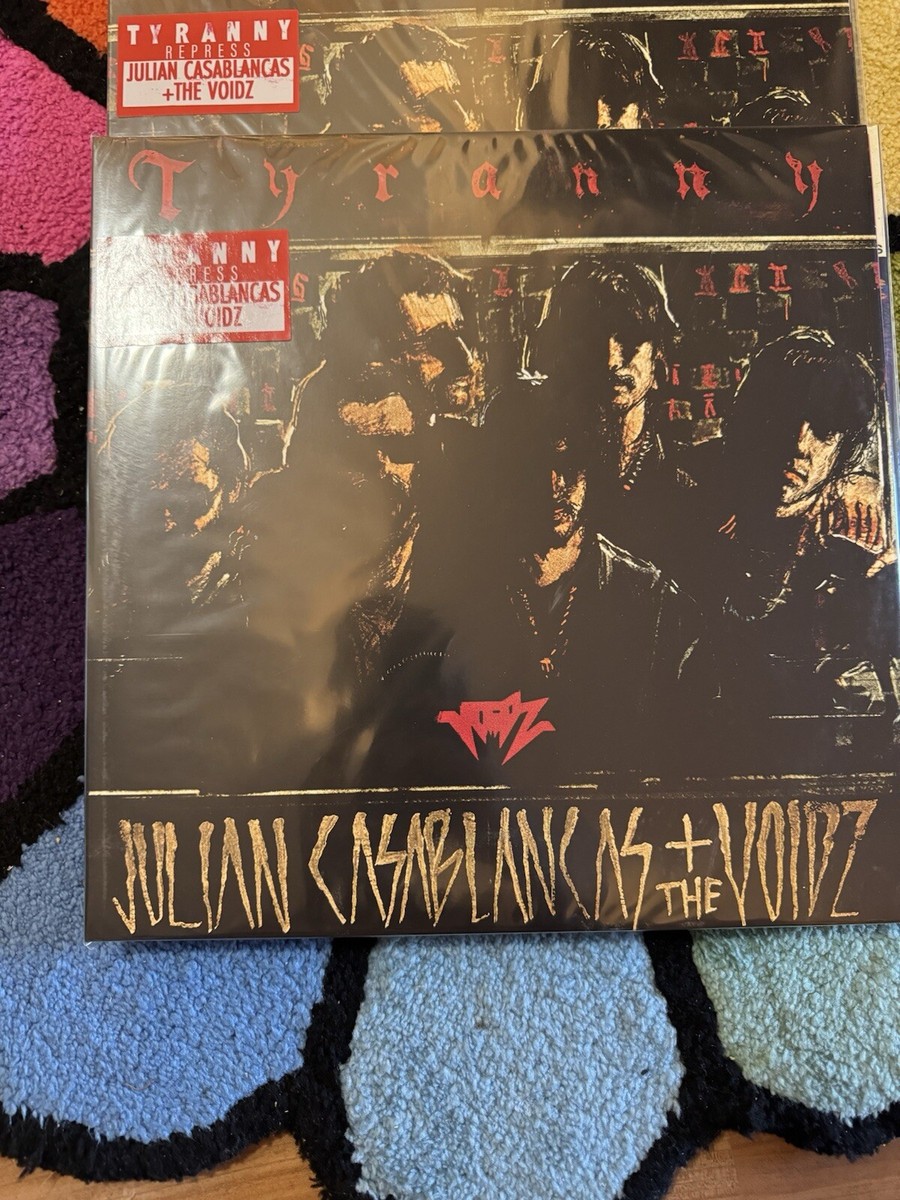Julian Casablancas + The Voidz - Tyranny Vinyl Double LP In