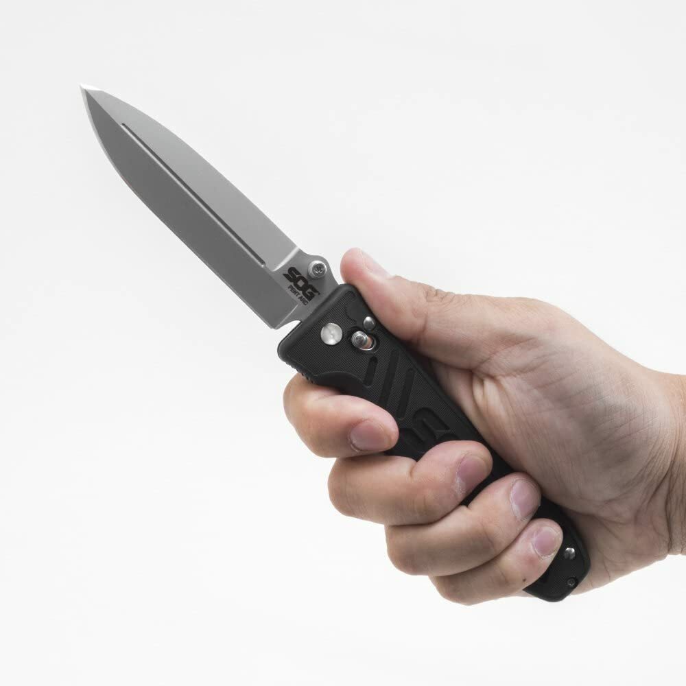 SOG Pent Arc Folding Knife, VG10 - PE15-BX