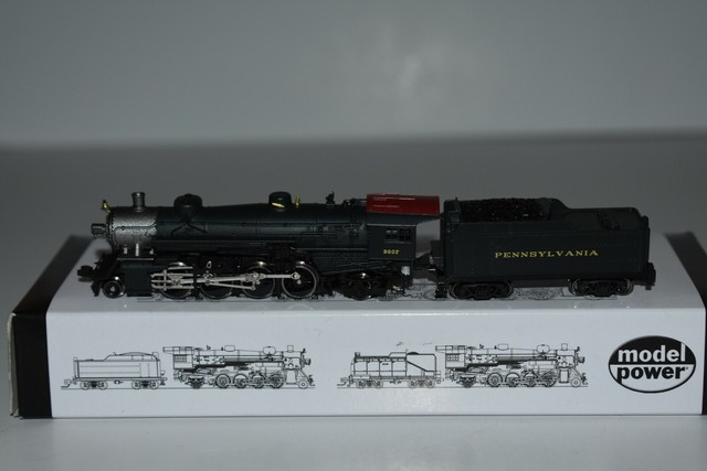 model power metal train