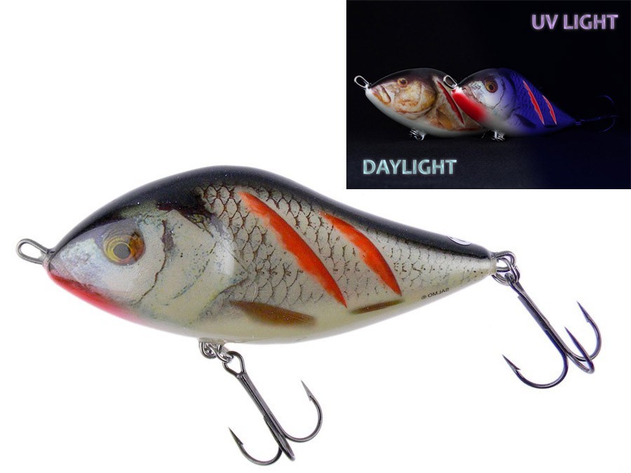 Poisson Nageur Salmo Slider Sinking 10cm - Leurre de la pêche