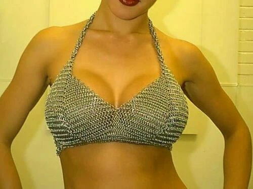 Chainmail bra hotsell