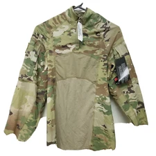 OCP Scorpion Army ACS Type 2 Zippered Combat Shirt 1/4 Size Small NWT