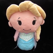 Disney Frozen Elsa Hallmark Itty Bittys Biggys 11" Bean Bag Plush Doll