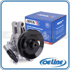 Power Steering Pump w/Pulley for 04-09 Kia Spectra 05-10 Hyundai Sportage Tucson