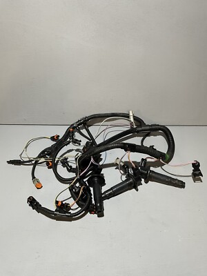 Sea-Doo 1503 4-TEC Jet Ski Ignition Coils x3 WSM 004-174 & Engine Wiring Loom