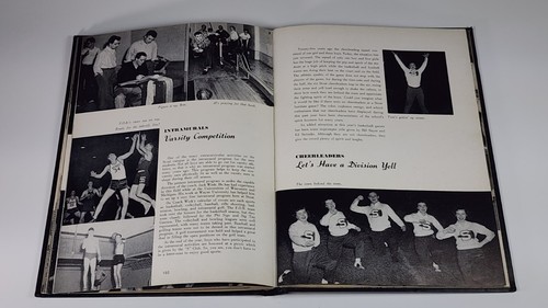 Vintage 1953 The Stout Institute University College Yearbook Menomonie WI Tower - Picture 13 of 15
