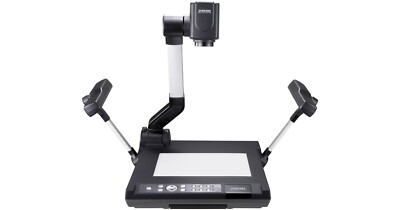 SAMSUNG SDP-6500DXA HIGH RESOLUTION DIGITAL PRESENTER OPTICAL ZOOM LENS KIT