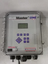 WALCHEM WEBMASTER ONE WMT8131-6PNBN2 WATER TREATMENT CONTROLLER- FOR PARTS
