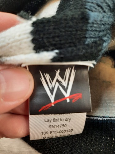 WWE JOHN CENA UNDERTAKER KOFI KINGSTON Striped Knitted Boys Cap Winter Beanie - Picture 10 of 13