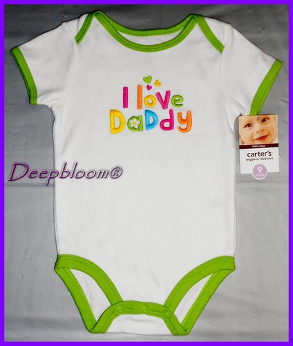 CARTER'S OUTFIT BODYSUIT SHORT ONE PIECE BABY GIRLS NB 3 6 9 12 18 24 MONTHS NEW - Picture 8 of 8