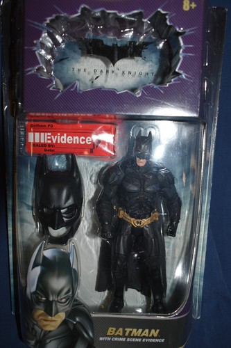 DC Mattel Movie Masters The Dark Knight 2008 Batman TDK Complete Mint