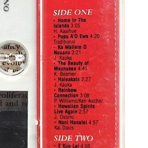 The Best of the Brothers Cazimero - 1987 Audio Cassette Tape (F14) - Image 4 of 4