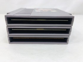 Nintendo NES Game Lot Of 3 Cartridges MTV Remote, World Cup Track Field 2 Tested