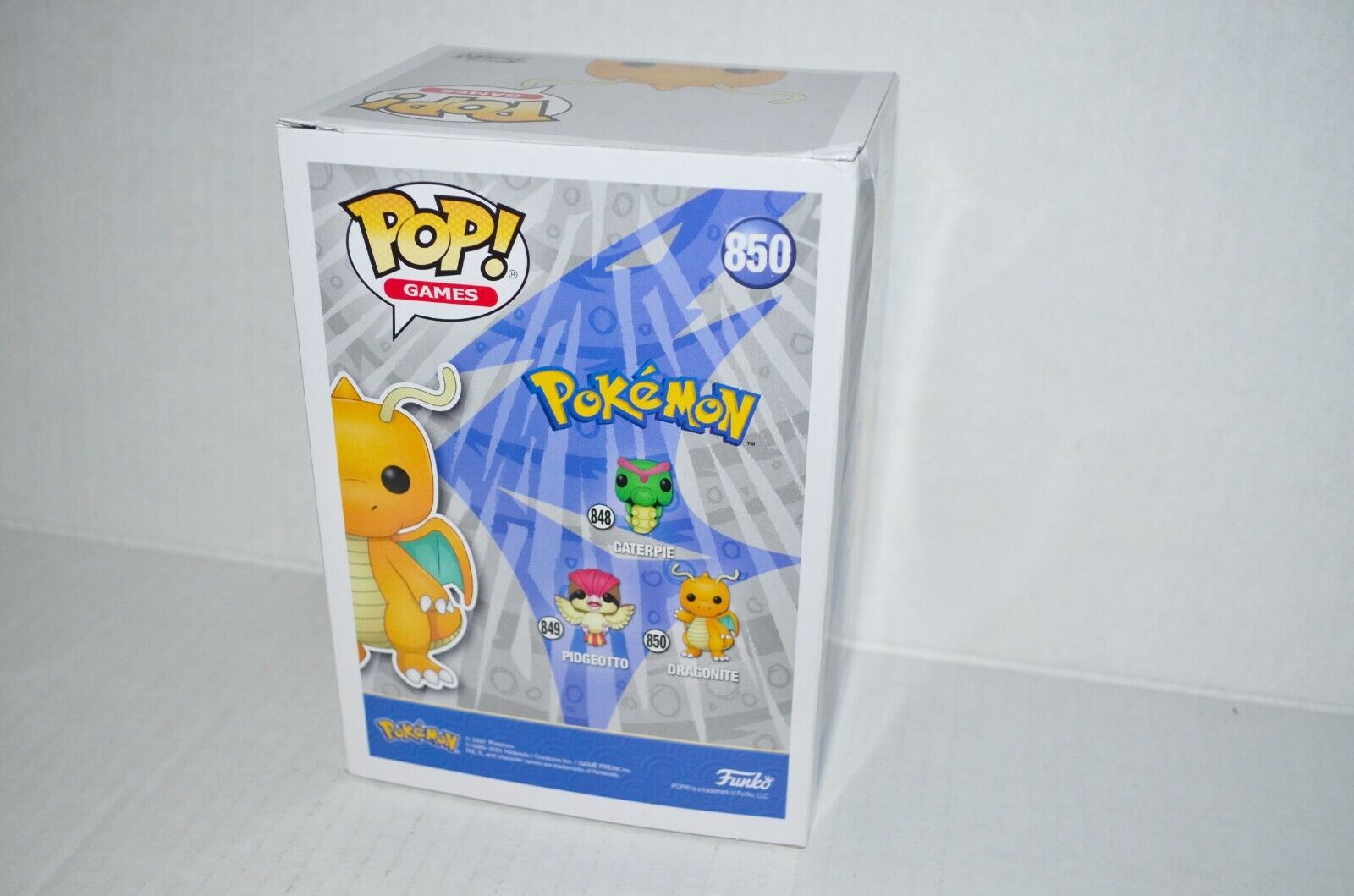  Funko Pop! Games: Pokemon S8 - Dragonite : Everything Else