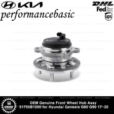 OEM Genuine Front Wheel Hub Assy 51750B1200 for Hyundai Genesis G80 G90 17-20