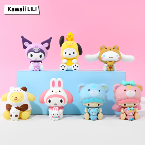 MINISO Sanrio Characters Hugging Buddy Series Confirmed Blind Box Figure Hot Toy - Picture 1 of 13