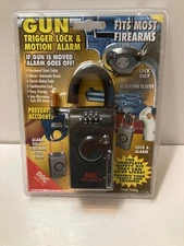 NEW DAC Technologies Gun Trigger Lock & Motion Alarm