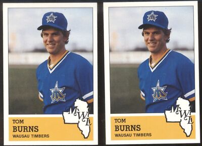 1983 Wausau Timbers Two-Set Break, Choose Player Lot from List, Free Shipping!