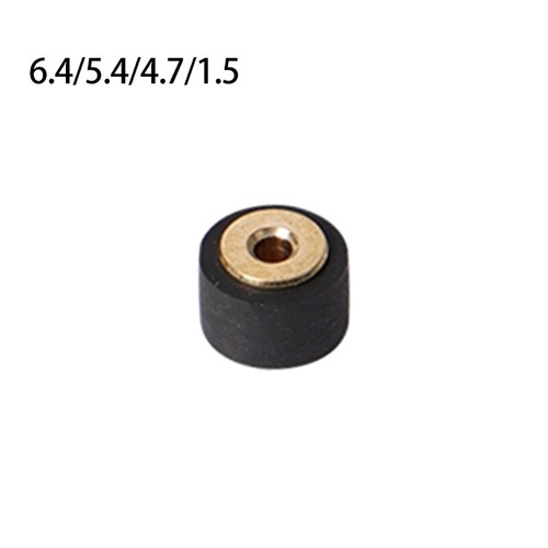 Cartridge Radio Movement Pinch Roller Tape Recorder Pressure Cassette Belt - Afbeelding 11 van 14
