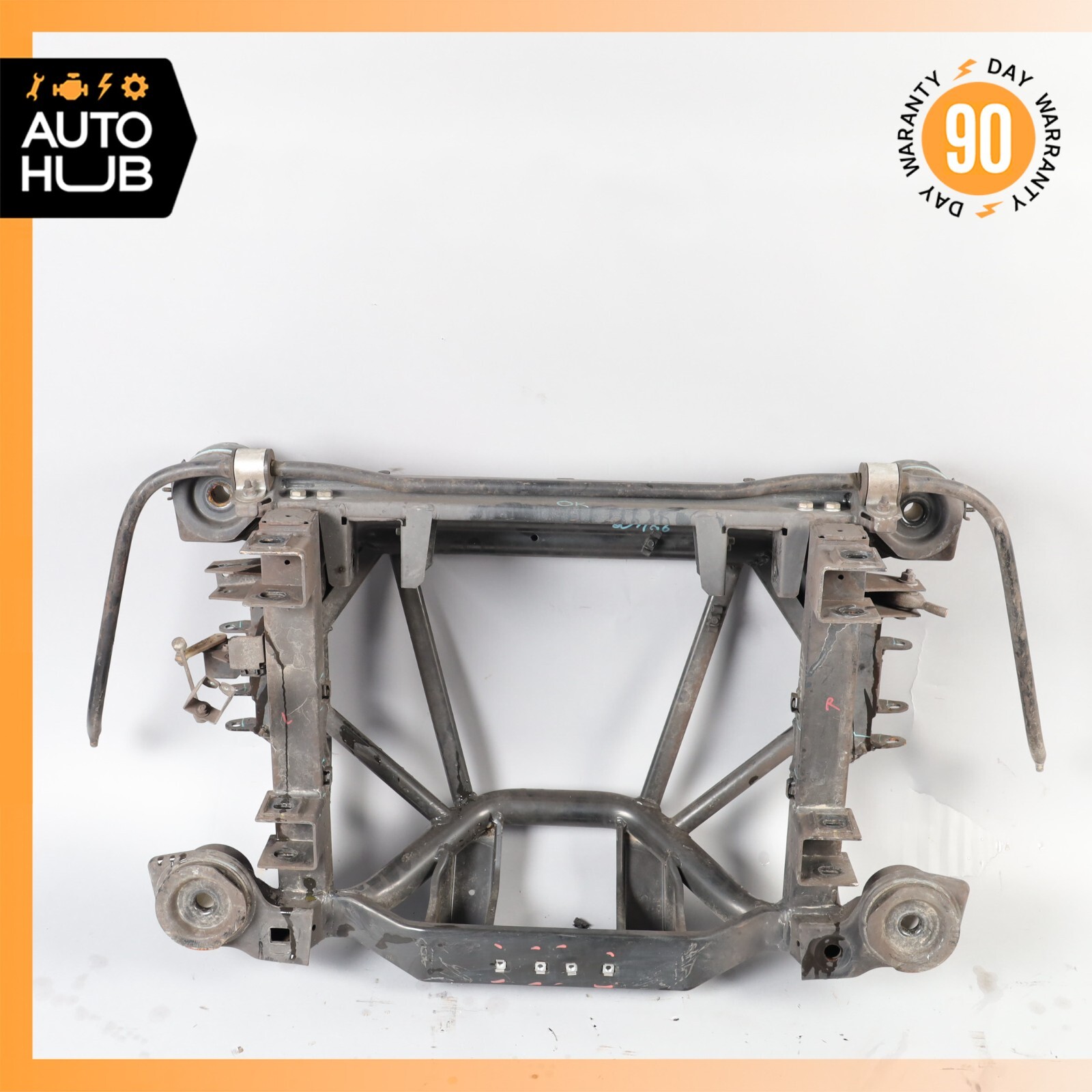 08-16 Maserati GranTurismo M145 Rear Subframe Crossmember Cross Member OEM