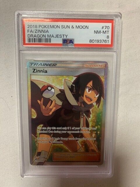 Zinnia (Full Art) 70/70 Dragon Majesty Holo for sale online Zinnia (Full Art) 70/70 Dragon Majesty Holo for sale online