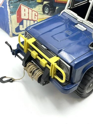 1981# BIG JIM MATTEL RARE SET JEEP SPY FUORISTRADA BOXATO#NA - Immagine 2 di 4