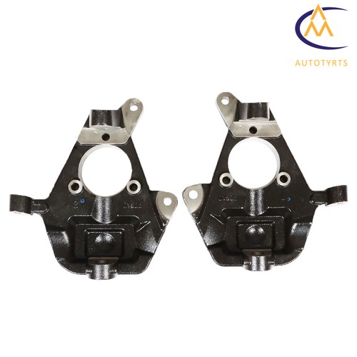 Par de husillos reductores de caída para Chevrolet Silverado 1500 1999-2006 2x4 4x4 2" - Imagen 3 de 13