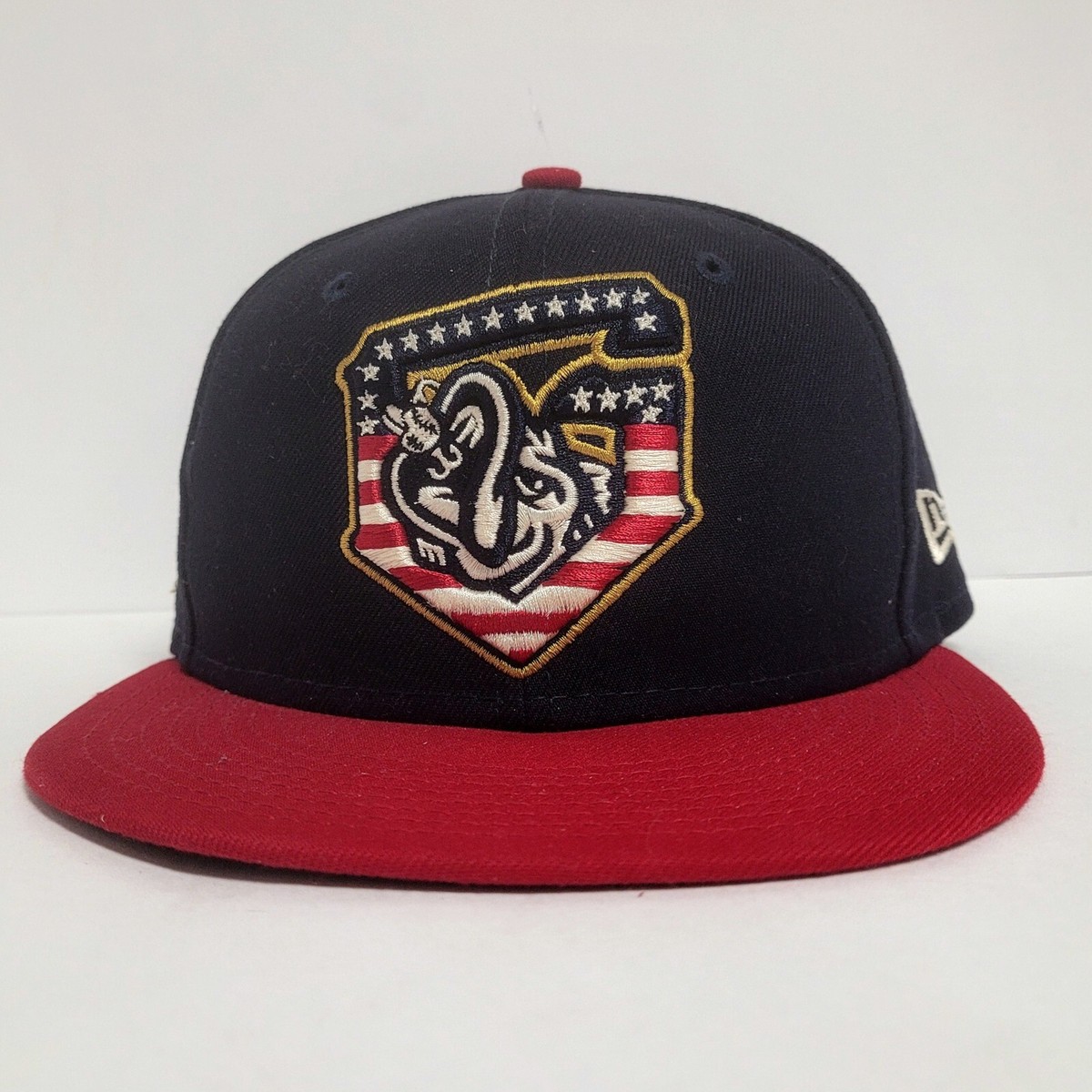 Gwinnett Stripers Baseball Limited American Flag New Era Fitted