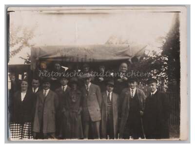 raw products? Willow - Truck Lorry People - Old Photo 1927