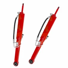 For 2010-24 Toyota 4Runner 4WD 4.0L V6 Pair Rear Red Shock Absorbers 48540-39865