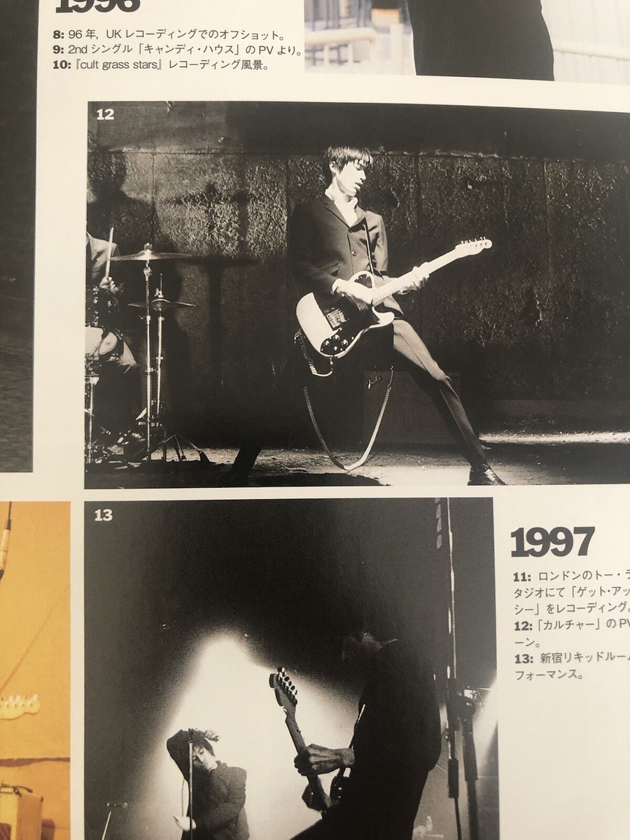 THEE MICHELLE GUN ELEPHANT Futoshi Abe Book Rock Guitarist THEE MICHELLE GUN ELEPHANT Futoshi Abe Book Rock Guitarist