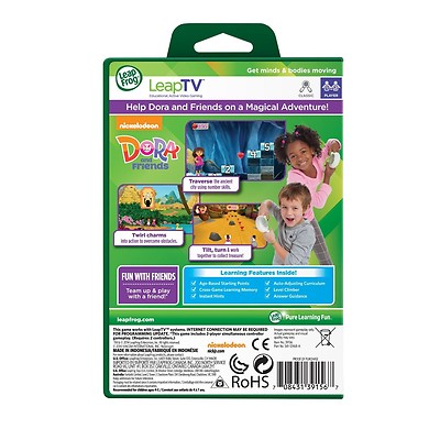 LeapFrog LeapTV Games Educational Software 3 to 8 years (Leap TV