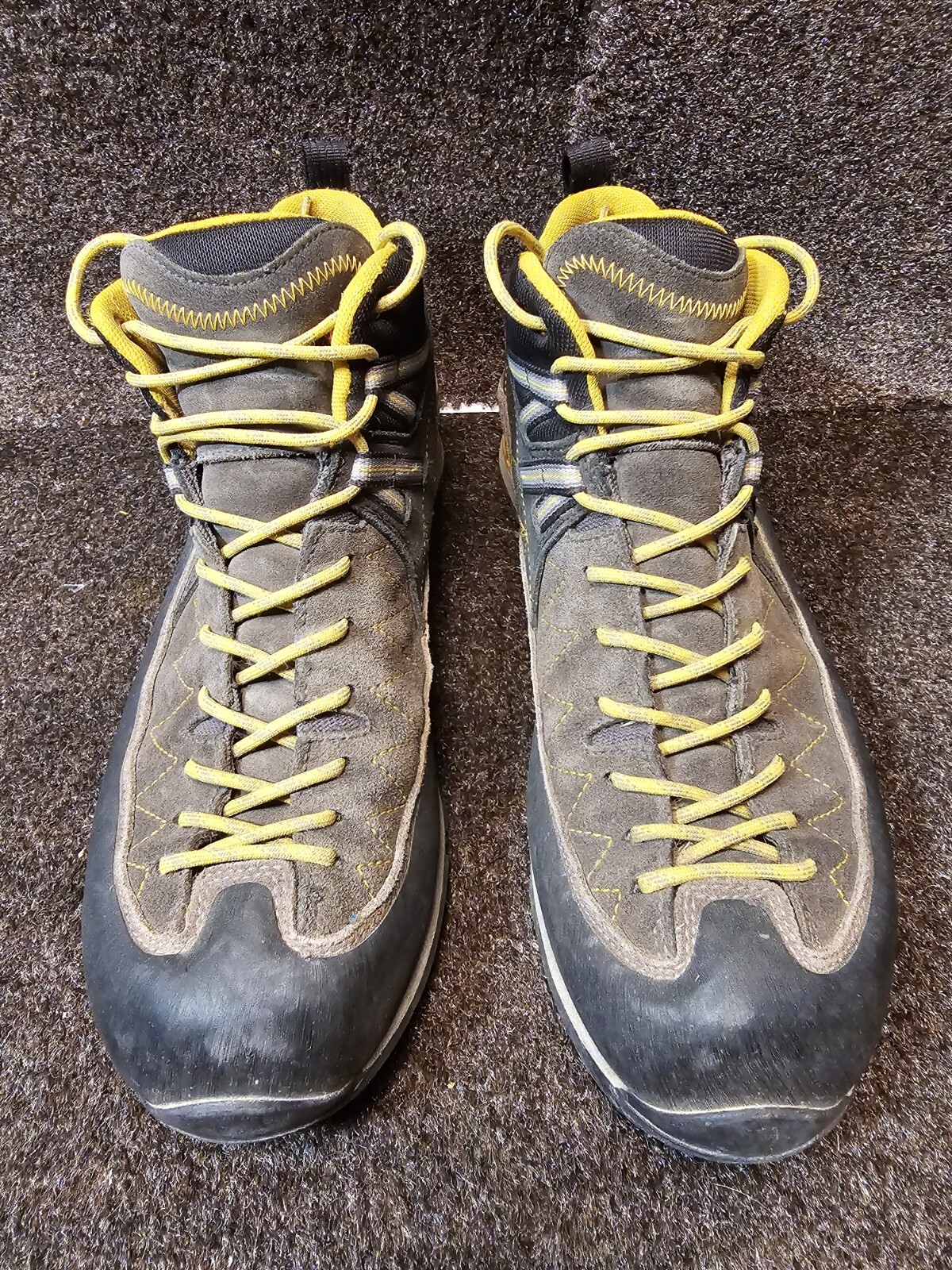 ASOLO Jumla GoreTex Hiking Boots Men's US 11.5 Made in Romania eBay