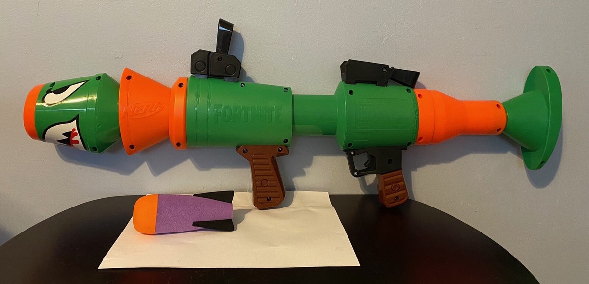 NERF Fortnite Xxoxo Rl Blaster Dart Gun Toy for Youth Teen