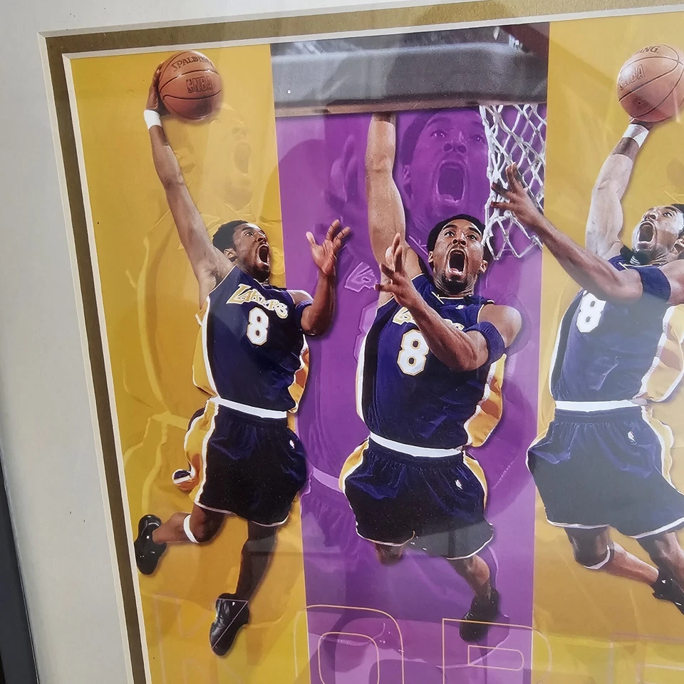  Archivo de fotos raro de la NBA 2000 Kobe Bryant 10"x12" Los Angeles Lakers Foto 2 de 4