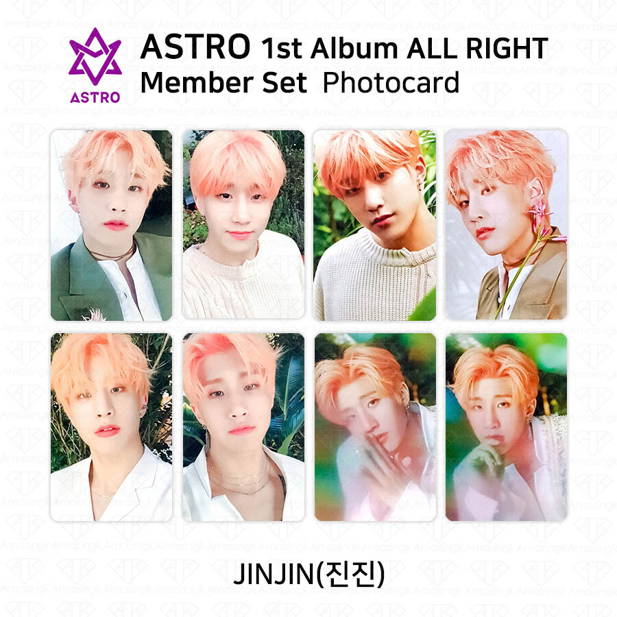 ASTRO 1st Album All Light Official Photocard Photo Card ASTRO 1st Album All Light Official Photocard Photo Card