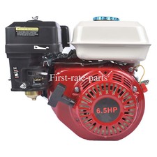 Gas Engine For Honda Gx160 4-stroke Ohv Air Cooled Single Cylinder 6.5hp 160cc
