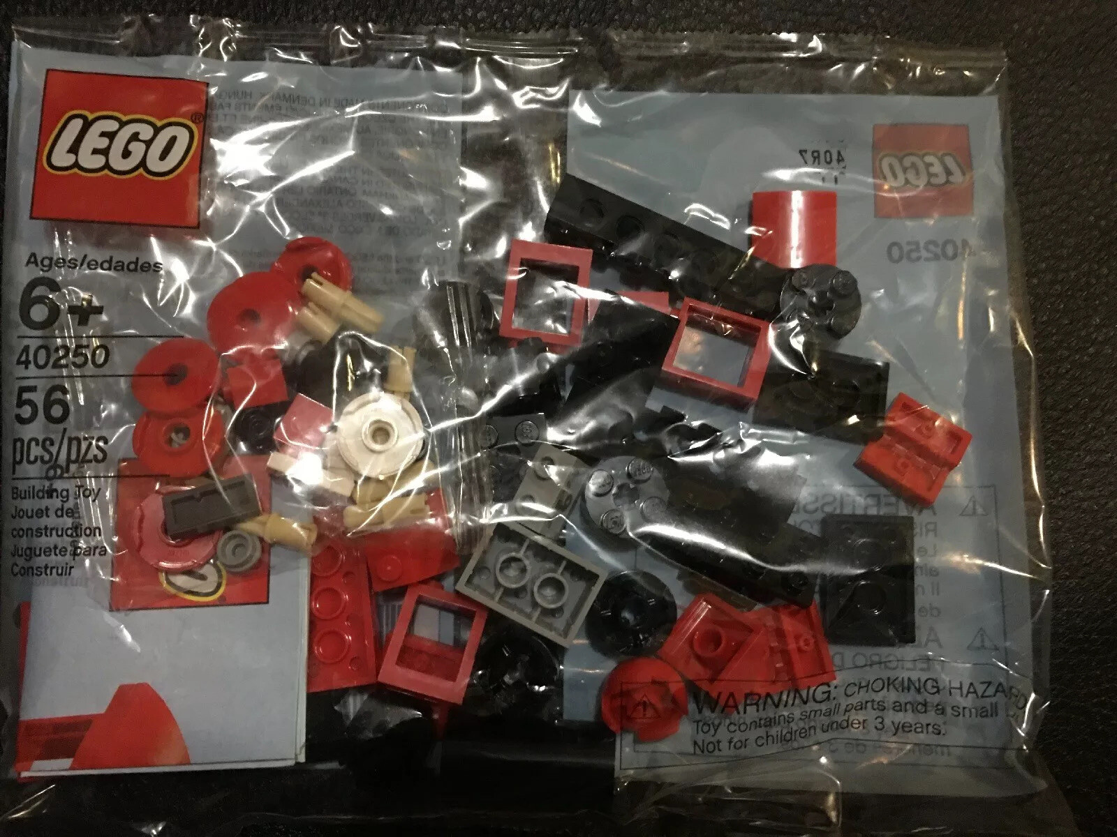 LEGO Mini Train Set 40250 December 2017 Monthly Build Polybag NEW Free