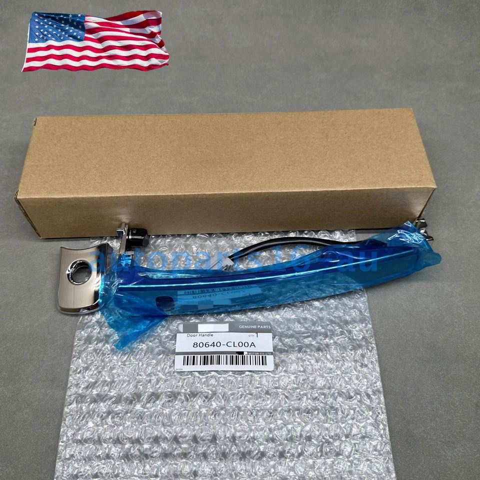 New! Door Handle For INFINITI FX35 FX45 Front Driver Side Outside Smart Entry - Imagem 4 de 4