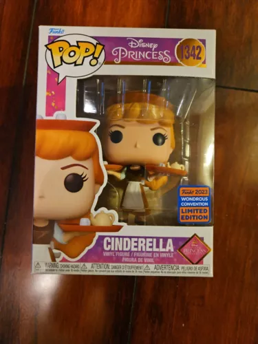 Funko Pop! Vinyl: Disney - Cinderella - Funko Web (FW) (Exclusive) #1342