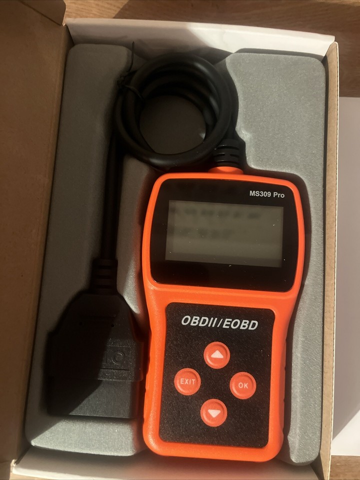 OBD2 Scanner OBD Fault Code Reader Car Check Engine Automotive