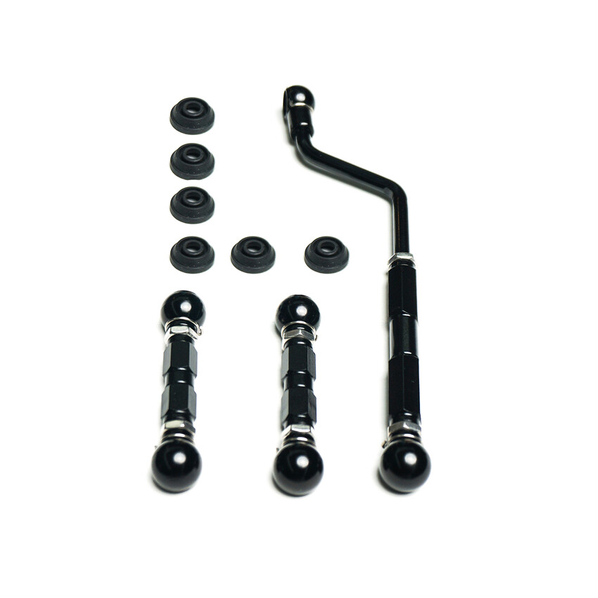 FOR MERCEDES BENZ E CLASS ADJUSTABLE LOWERING LINKS SUSPENSION KIT W211