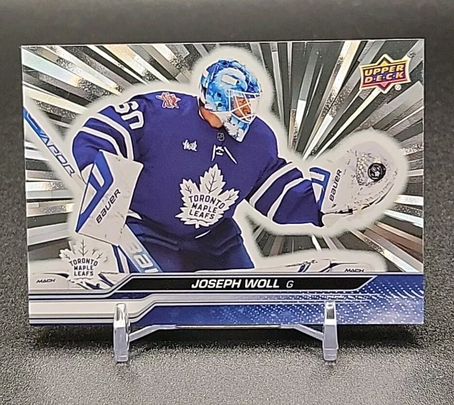 2023-24 Upper Deck Extended Joseph Woll Outburst #636 | eBay