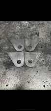 4 weld on traction bar frame mounts / weld on tabs 3/4” Bolt Hole