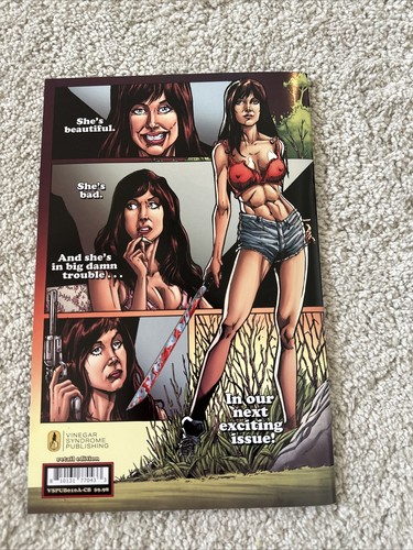 Sweet Sugar Vinegar Syndrome Comic Out Of Print RARE - Picture 2 of 2