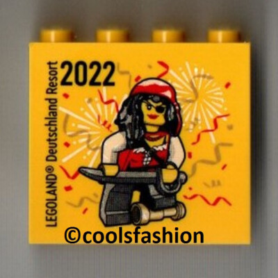   PIRATENSHOW 2022   SAMMELSTEIN SONDERSTEIN PROMOBRICK  LEGO  LEGOLAND