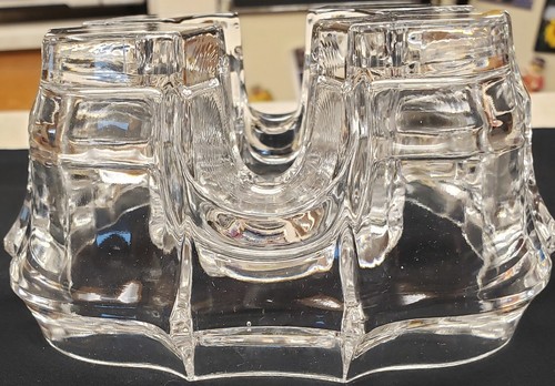 Zigarren Aschenbecher WMF Kristallvitrine Rechaud Astoria über 24% Bleikristall Germany - Bild 10 von 12