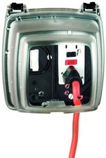 Intermatic WP1230C, 2-Gang, (1) Receptacle/Toggle, Weatherproof Cover, 1 pc